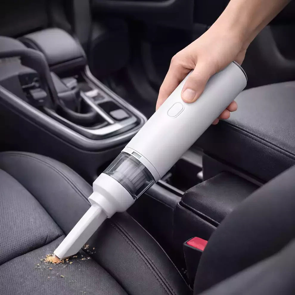 Mini Aspirateur souffleur portable sans fil – Voiture & Maison, Rechargeable USB-C