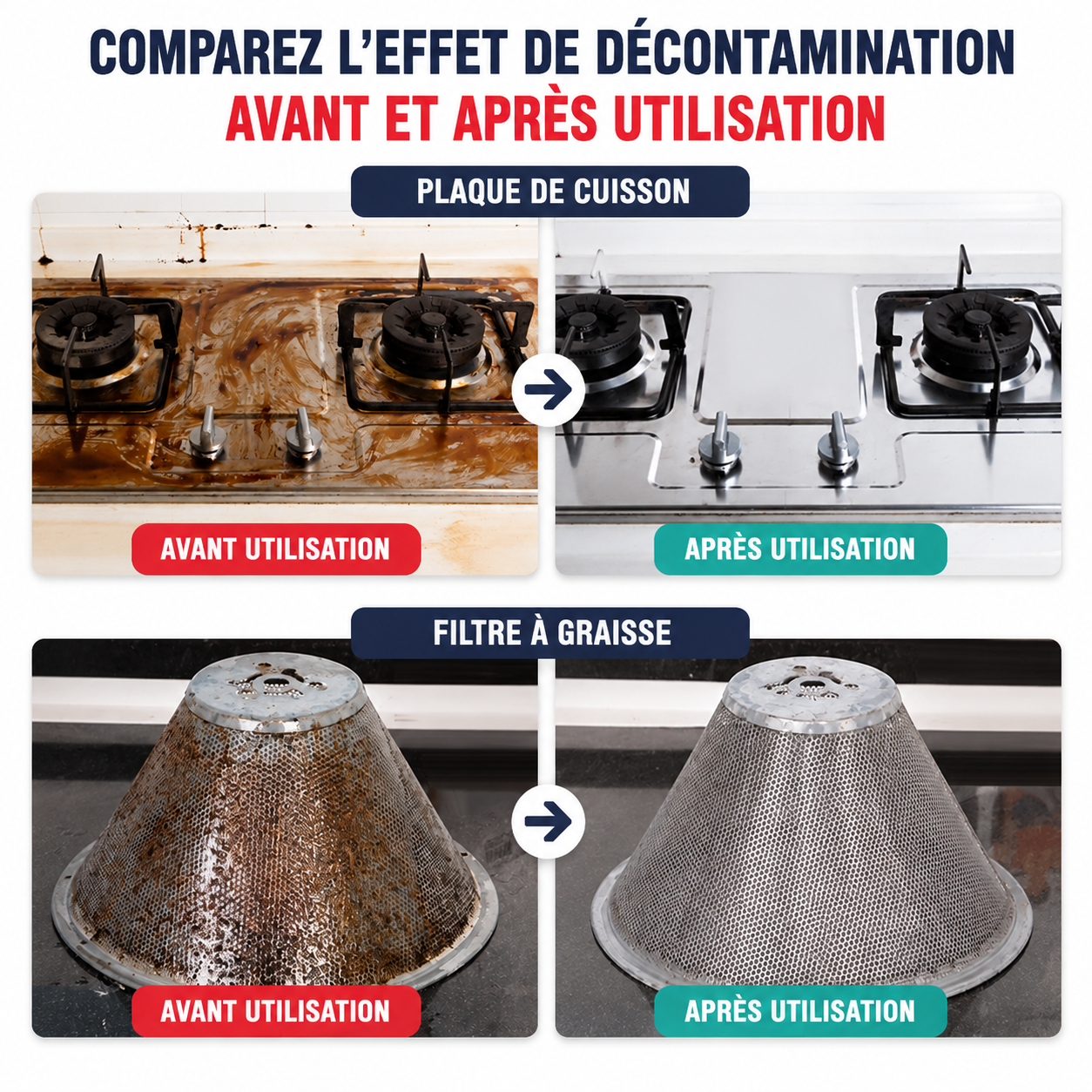 Nettoyeur vapeur portable haute température avec embouts multifonctions