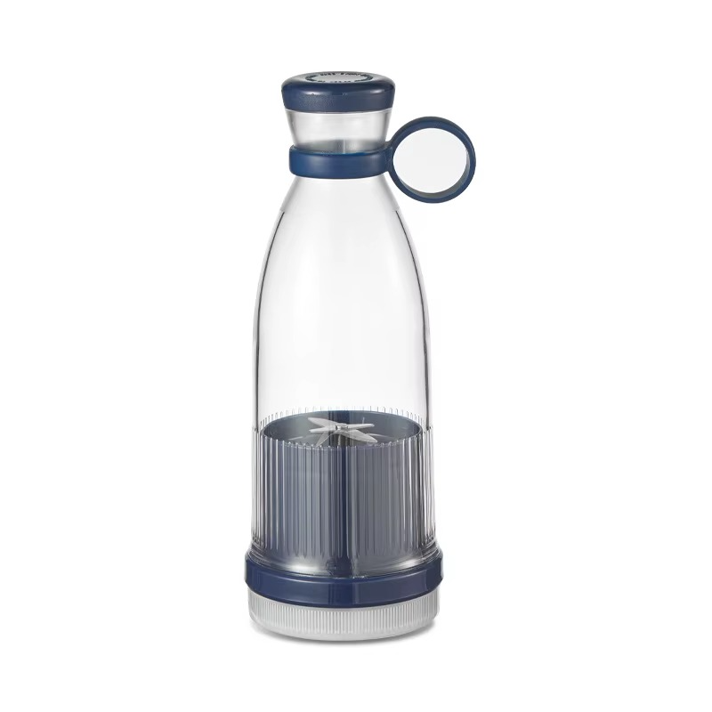 Mini blender Presse-agrumes électrique portable, 6 lames – Jus & Milkshake frais