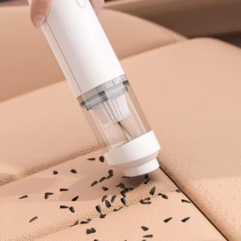 Mini Aspirateur souffleur portable sans fil – Voiture & Maison, Rechargeable USB-C