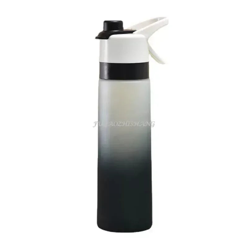 Gourde portable étanche avec brumisateur intégré, pour le sport et les activités de plein air