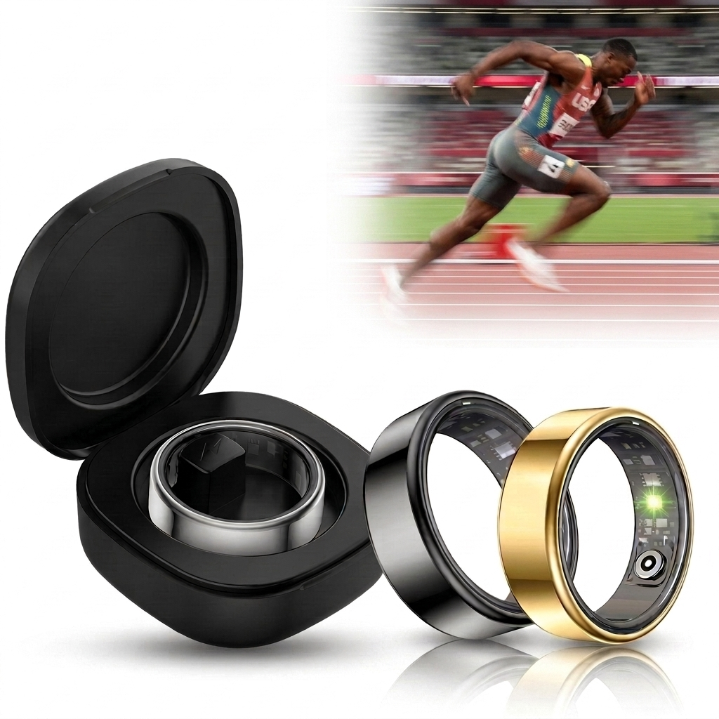 Bague connectée intelligente multisport avec suivi du sommeil et de l’activité