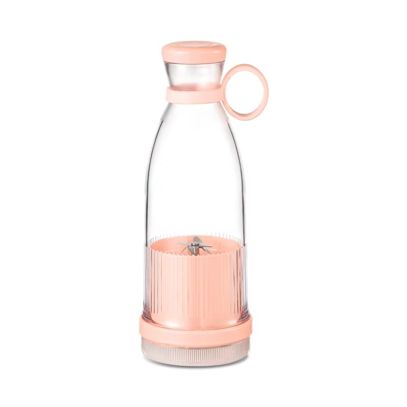 Mini blender Presse-agrumes électrique portable, 6 lames – Jus & Milkshake frais