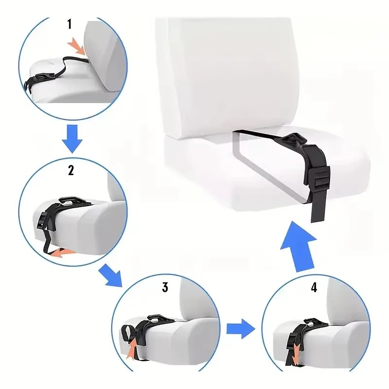 Ceinture de sécurité grossesse – Maintien ventre, confort voiture - Femme enceinte