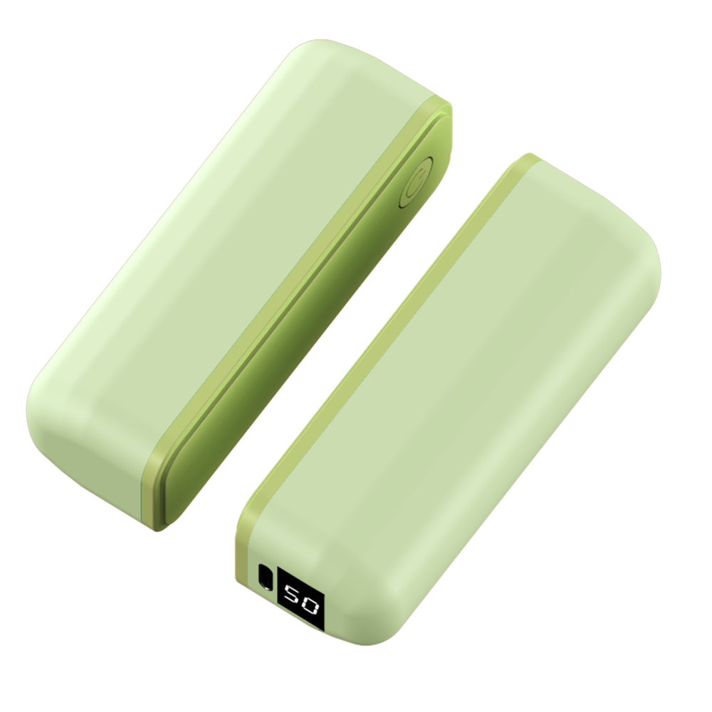 Chauffe-Mains Rechargeables Magnétiques 2-en-1