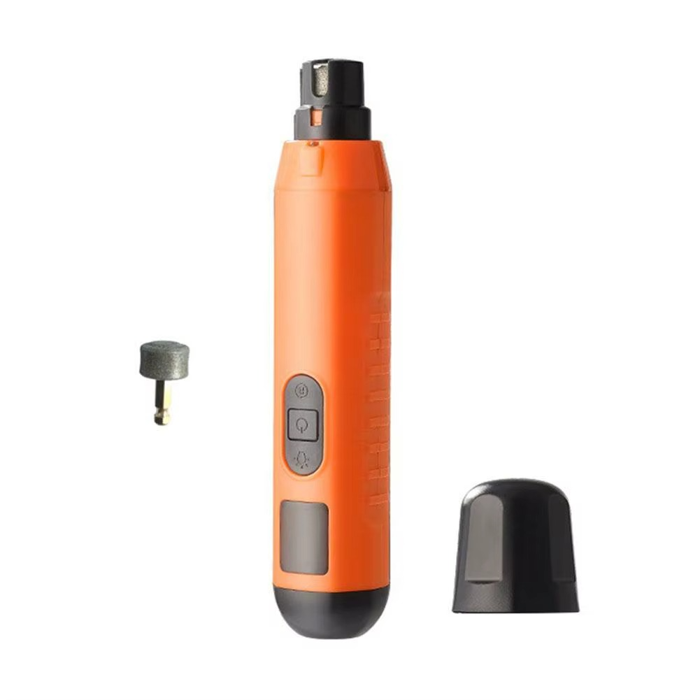 Broyeur à ongles électrique pour chien & chat – Silencieux, USB