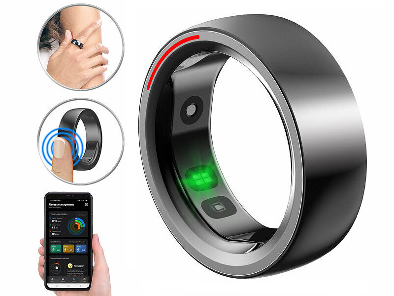 Bague connectée intelligente multisport avec suivi du sommeil et de l’activité