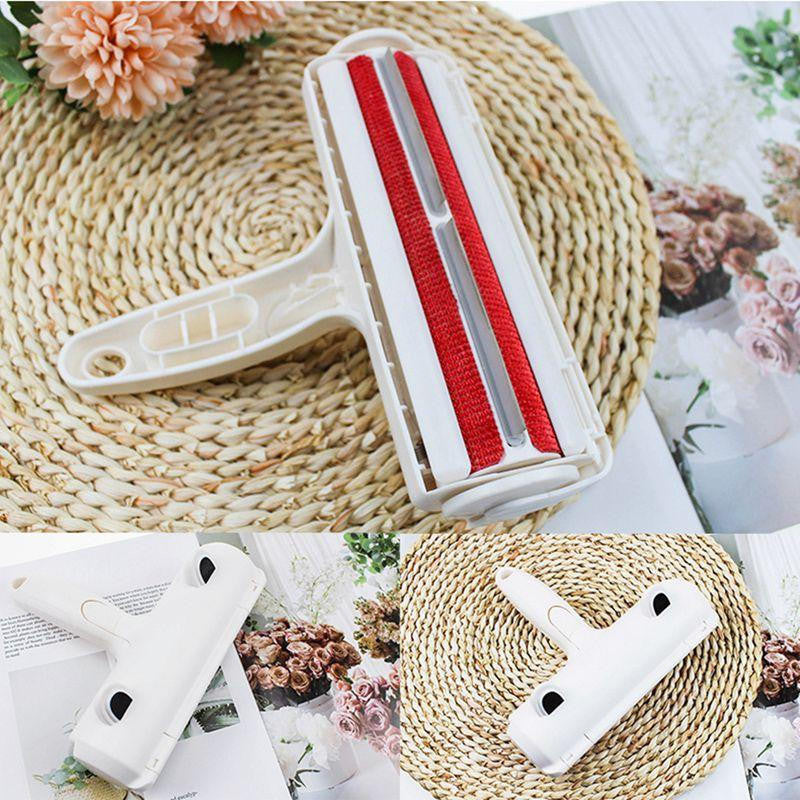 Brosse anti-poils d’Animaux Domestiques réutilisable pour vêtements et meubles