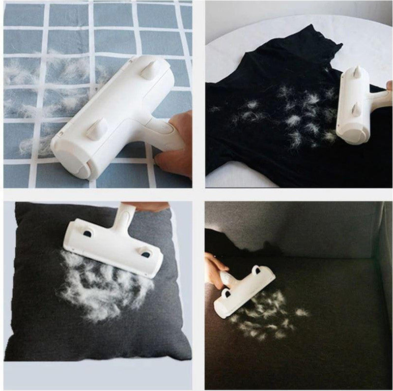 Brosse anti-poils d’Animaux Domestiques réutilisable pour vêtements et meubles