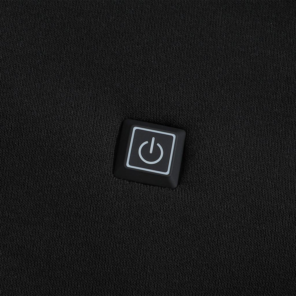 Sweat à capuche chauffant USB pour l'hiver et rester au chaud en plein air