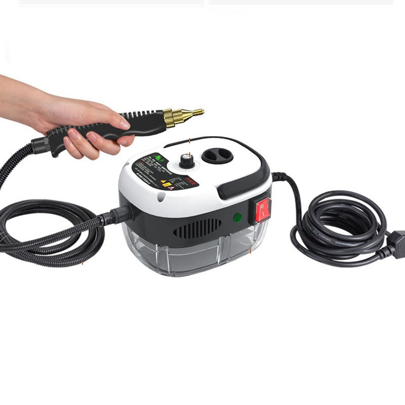 Nettoyeur vapeur portable haute température avec embouts multifonctions
