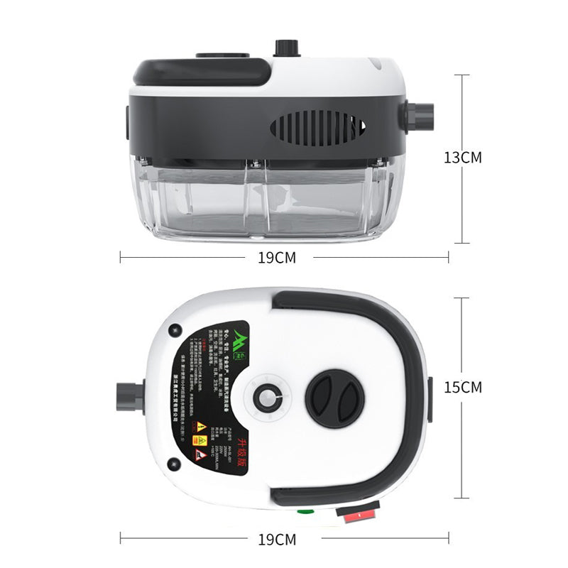 Nettoyeur vapeur portable haute température avec embouts multifonctions