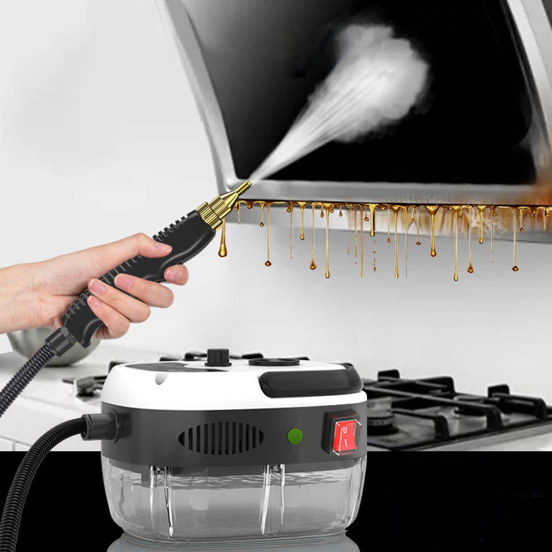 Nettoyeur vapeur portable haute température avec embouts multifonctions