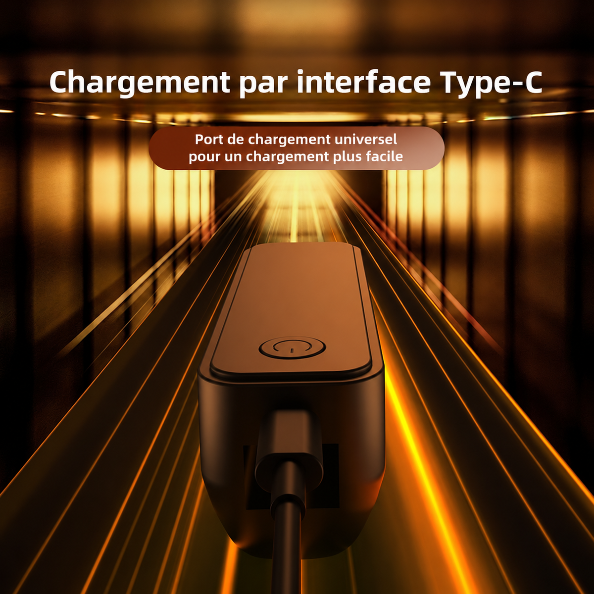 Chauffe-Mains Rechargeables Magnétiques 2-en-1