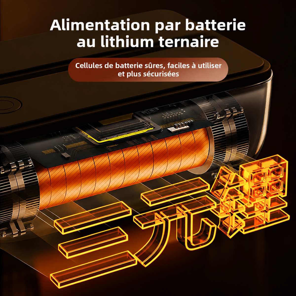 Chauffe-Mains Rechargeables Magnétiques 2-en-1