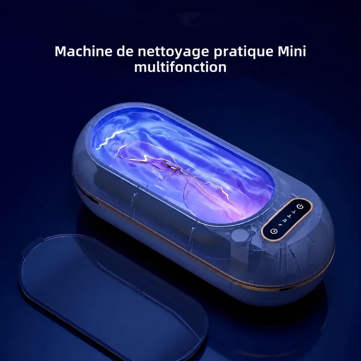 Nettoyeur Ultrasonique pour Bijoux & Lunettes – Nettoyage 45 kHz