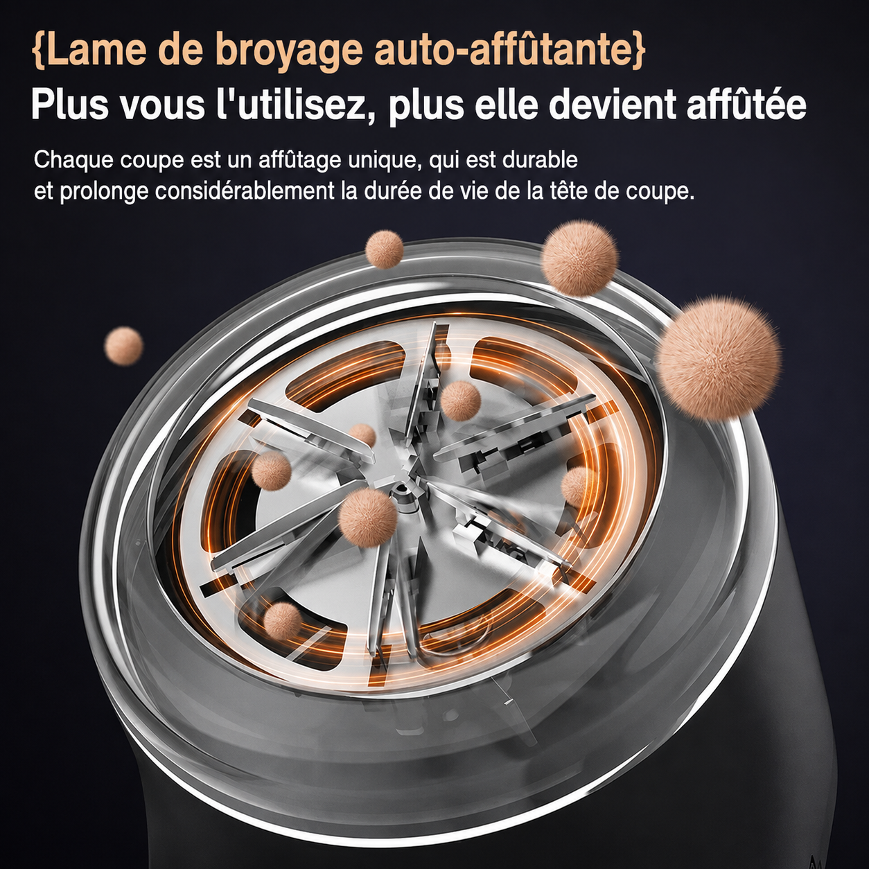 Rasoir anti-bouloches rechargeable avec écran LED pour vêtements, plaids et tissus