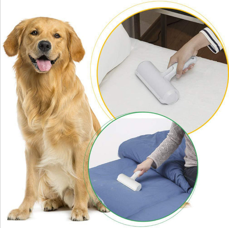 Brosse anti-poils d’Animaux Domestiques réutilisable pour vêtements et meubles