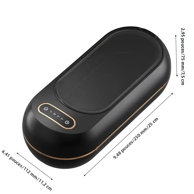Nettoyeur Ultrasonique pour Bijoux & Lunettes – Nettoyage 45 kHz