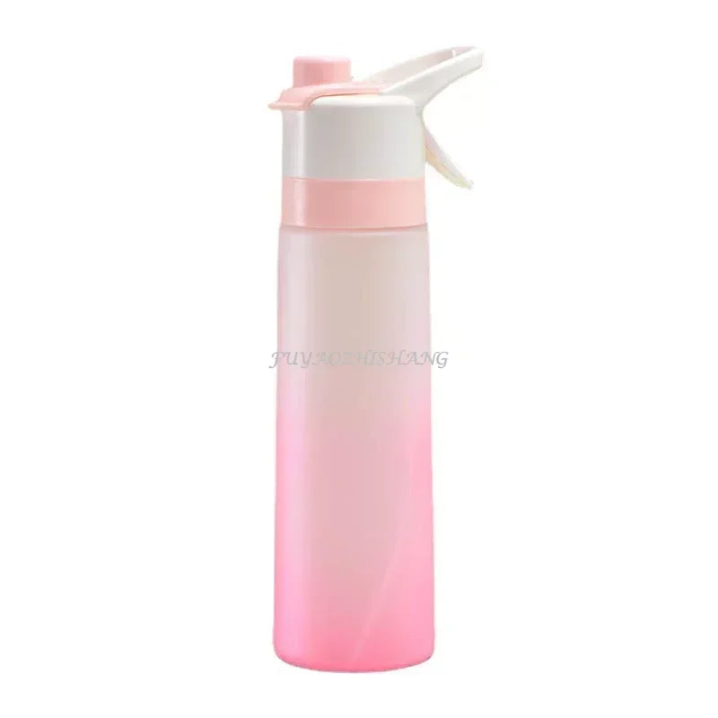 Gourde portable étanche avec brumisateur intégré, pour le sport et les activités de plein air