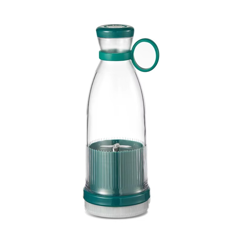 Mini blender Presse-agrumes électrique portable, 6 lames – Jus & Milkshake frais