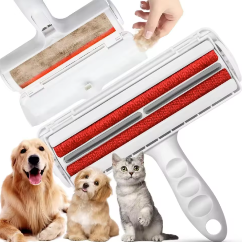 Brosse anti-poils d’Animaux Domestiques réutilisable pour vêtements et meubles