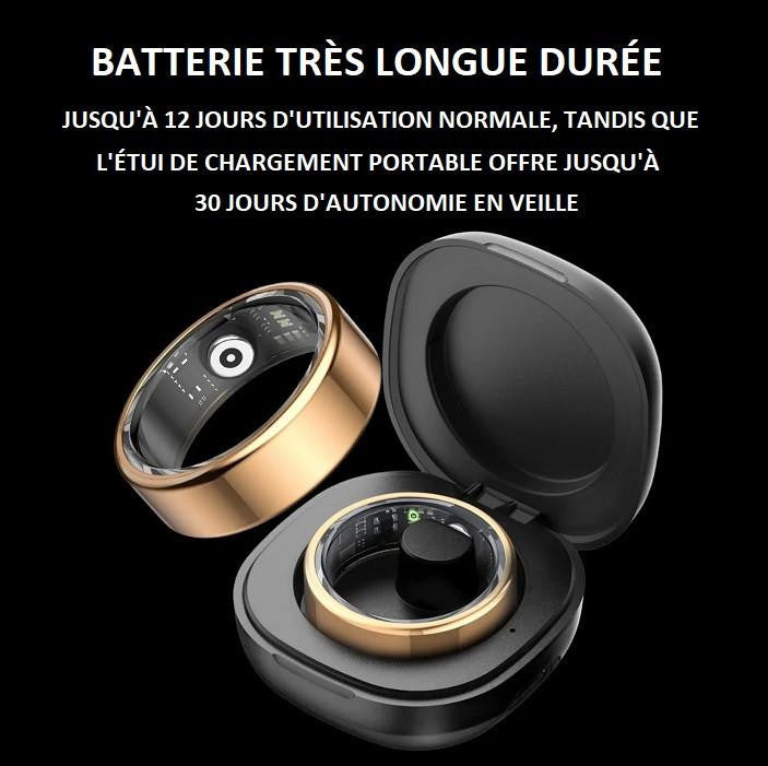 Bague connectée intelligente multisport avec suivi du sommeil et de l’activité