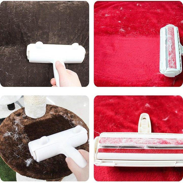 Brosse anti-poils d’Animaux Domestiques réutilisable pour vêtements et meubles