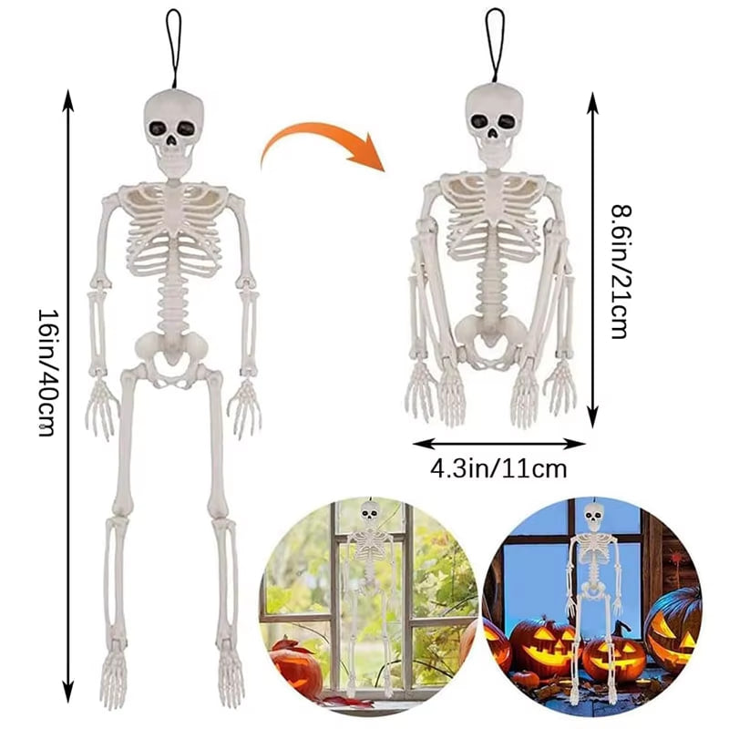 Chaudron Halloween LED avec Effet Brume – Avec ou Sans Squelette
